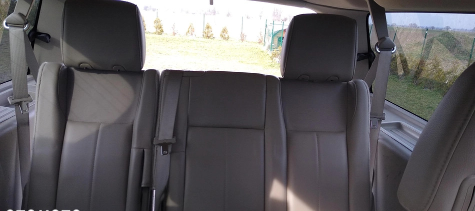 Ford Expedition cena 109000 przebieg: 314000, rok produkcji 2014 z Brzozów małe 211